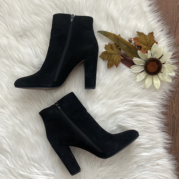 STEVE MADDEN | Glorius Bootie | Black Suede |Size 10 - Picture 2 of 11